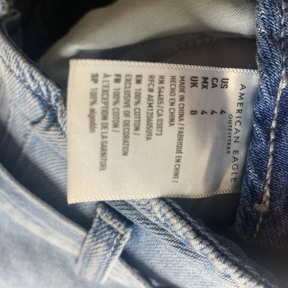 American Eagle Mom Short 4 - Picture 7 of 7